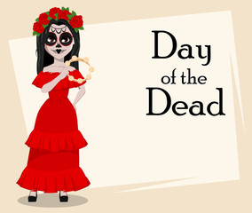 Day of the Dead traditional holiday