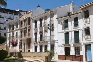 Obraz premium Priego de Córdoba, Fuente del Rey, Andalusien, Spanien