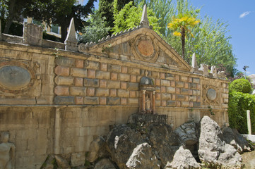 Priego de Córdoba, Fuente de la Salud, Andalusien, Spanien