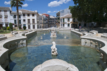 Priego de Córdoba, Fuente del Rey, Andalusien, Spanien