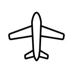 samolot ikona - obrazy, fototapety, plakaty