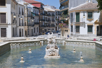 Priego de Córdoba, Fuente del Rey, Andalusien, Spanien © AndreasJ