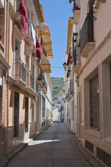 Priego de Córdoba, Barrio de la Villa, Andalusien, Spanien