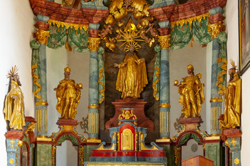 Fototapeta na wymiar Czerwony Klasztor - Słowacja
