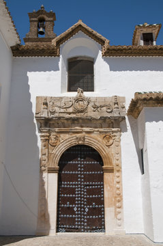 Priego de C&oacute;rdoba, Parroquia de Nuestra Senora de la Asunci&oacute;n, Barrio de la Villa, Andalusien, Spanien