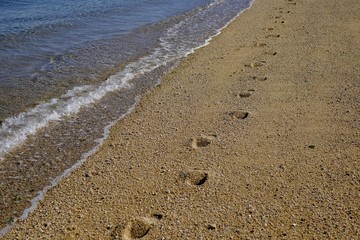 footprints