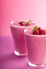 Raspberry Smoothie