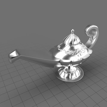 Magic lamp