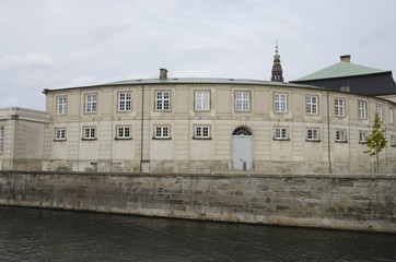 Fototapeta premium Round building in Copenhagen