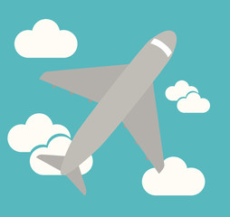 Travel design icom vector ilstration