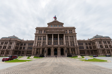 Texas' Capitol Building Complex in Austin, Texas