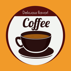 Coffee design icom vector ilstration