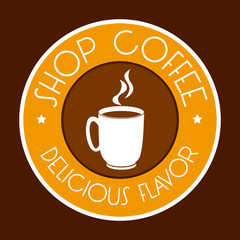 Coffee design icom vector ilstration