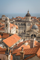 Fototapeta na wymiar Dubrovnik - Croatie