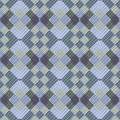 Seamless pattern background from a variety of multicolored squares.