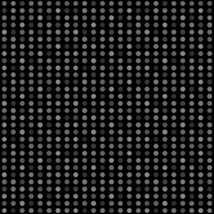 Seamless abstract pattern background with a variety of colored circles.