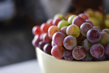natural grapes
