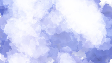 Background with paint. Divorces and drops. Periwinkles.