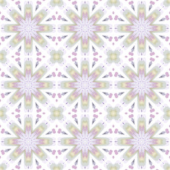 Seamless background pattern with a variety of multicolored lines.