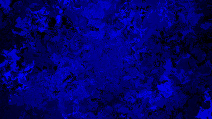 Abstract background with color blots, transitions and bends.