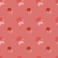 Seamless background pattern with various colored spots.