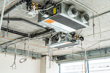 Installation of the ventilation system