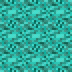 Seamless pattern background from a variety of multicolored squares.