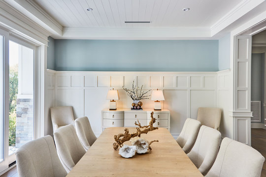 Modern dining room