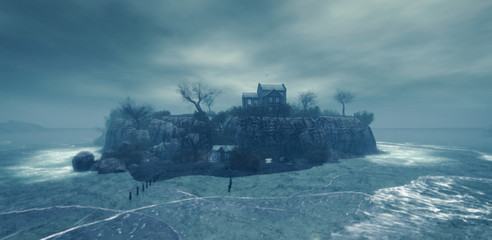 The Mysterious Island