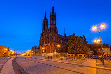 Basilica of the Assumption of the Blessed Virgin Mary in Bialystok, Poland