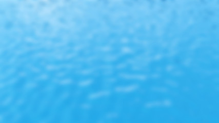 3d rendering of liquid surface, blur style