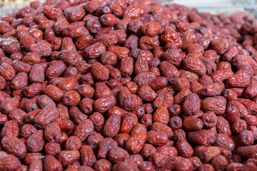 Dried dates (Kashgar, Xinjiang)