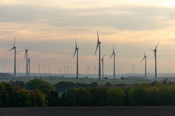 Windpark Paderborner Land, Deutschland