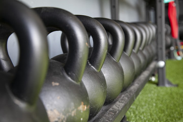 kettlebells 