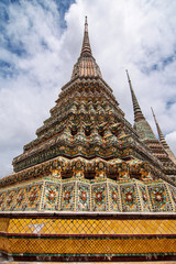 Rama III Chedi at Wat Pho in Bangkok