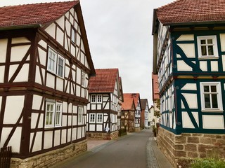 Altstadt in Herleshausen (Hessen)