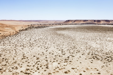 Luftaufnahme, Tsondabvlei