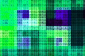 3d computer generated fractal artwork for creative art, design and entertainment.Satin pattern