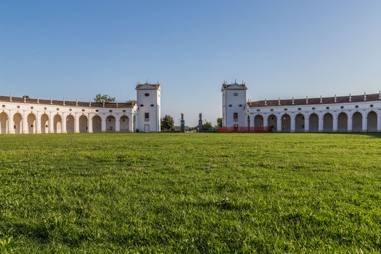 Historic architecture of Villa Manin - Passariano - Friuli Venezia Giulia - Italy