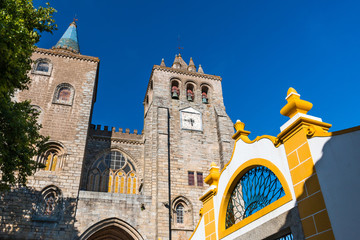 cathédrale basilique Sé Évora evora © Thierry Lubar