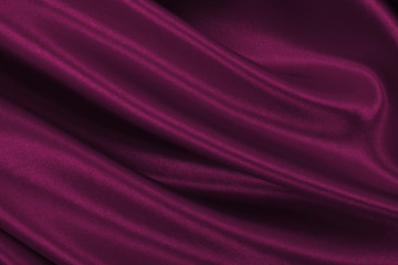 Fototapeta na wymiar Smooth elegant pink silk or satin luxury cloth texture as abstract background. Luxurious background design