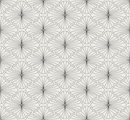 Vintage Seamless Geometric Pattern. Abstract Vector Background. Art Deco Texture.