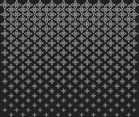 Abstract Art Deco Pattern. Stylish antique background.