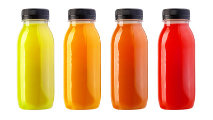  Juice in a Bottle Isolated