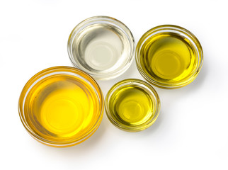 Top view of olive oil bowl i