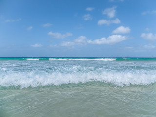 Strand auf den Kapverden, Praia de Chaves, Rabil, Boa Vista