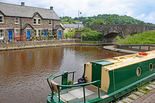 Brecon Canal Basin, Wales