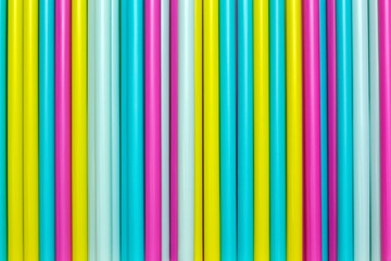 background of cocktail tubes