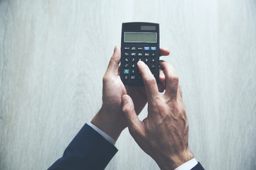 Man Analysis Business Accounting