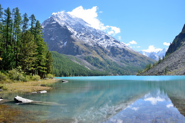 Big Shavlinskoe lake, Altai Republic, Russia